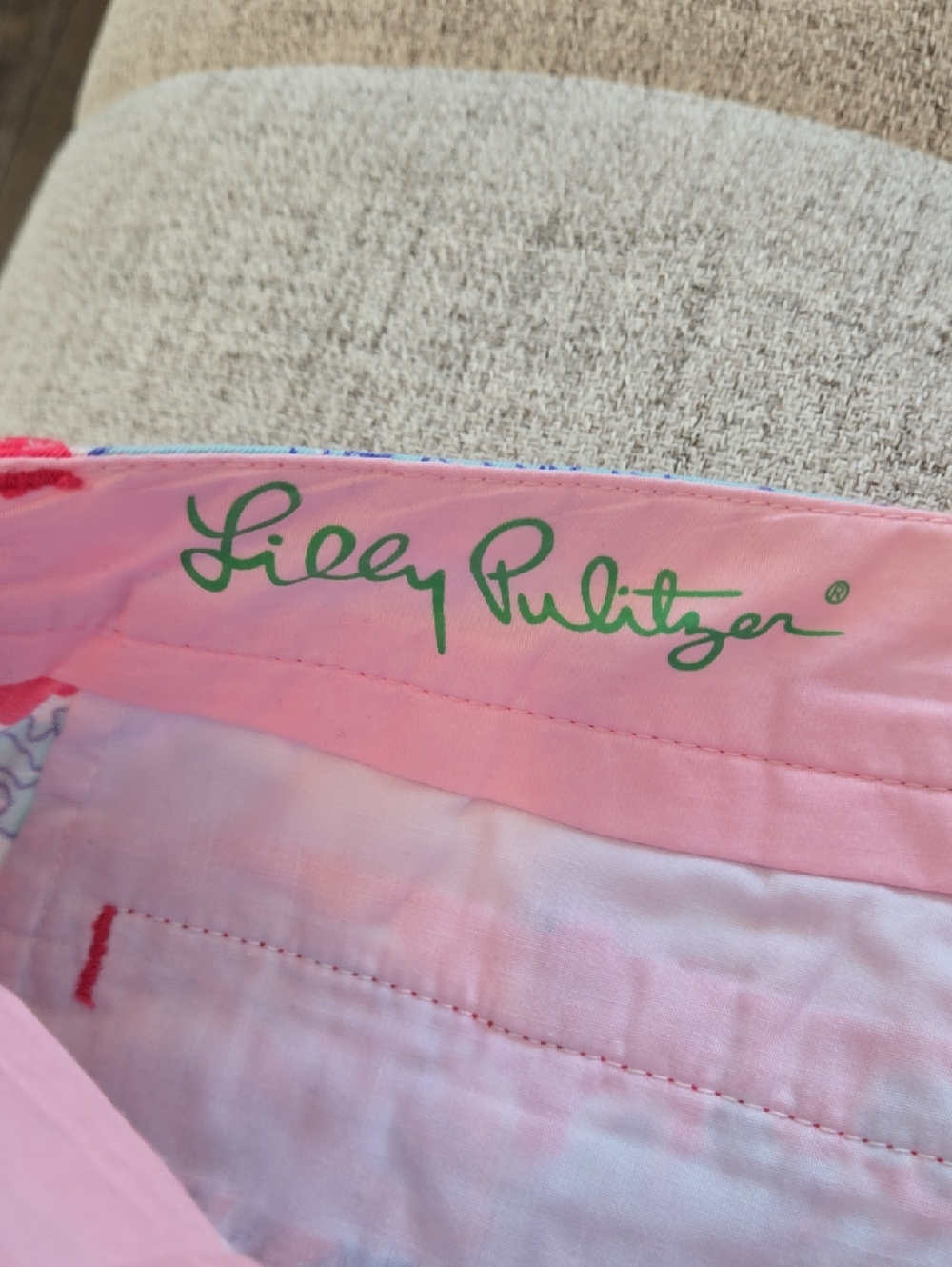 Lilly Pulitzer Vintage Avenue Bermuda Shorts - Picture 7 of 13